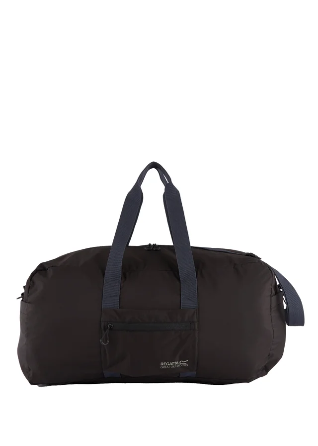 Regatta Black Ultralite Packaway Water-Repellant Duffle Bag