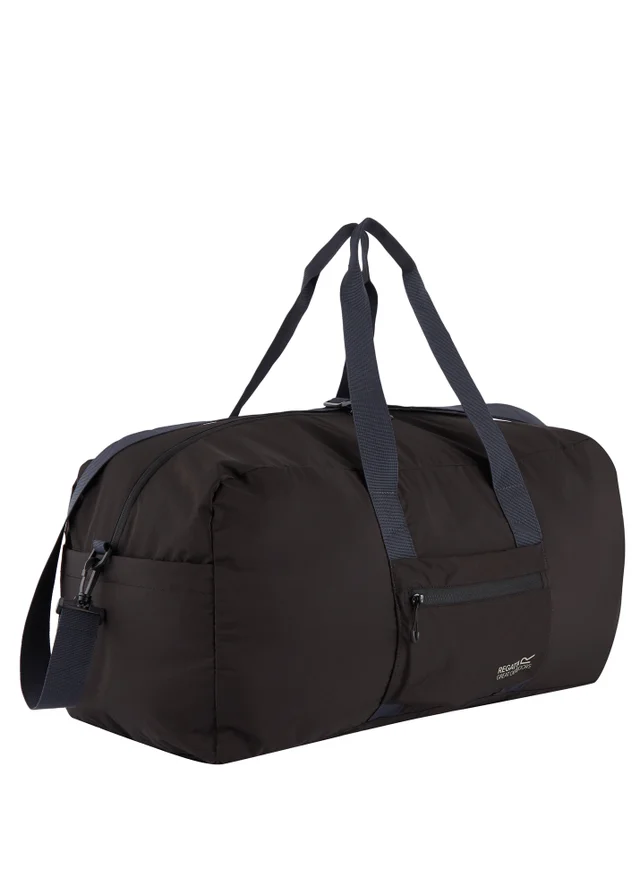 Regatta Black Ultralite Packaway Water-Repellant Duffle Bag