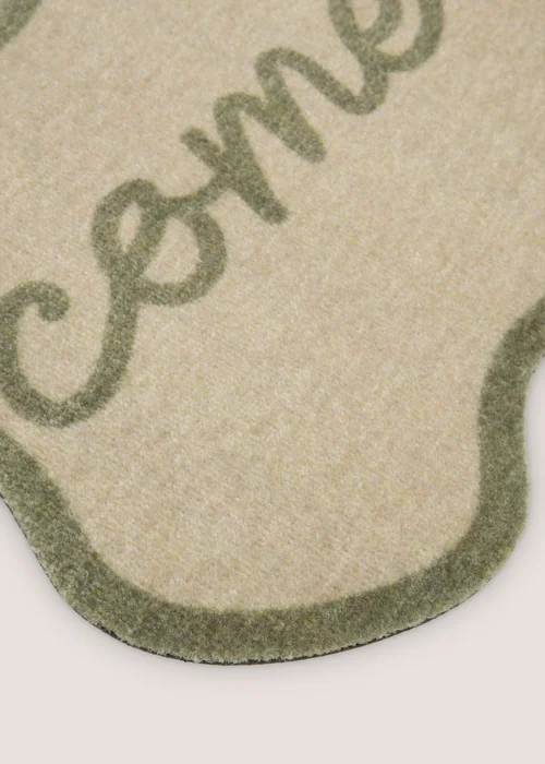 Green Come In Door Mat Image 2