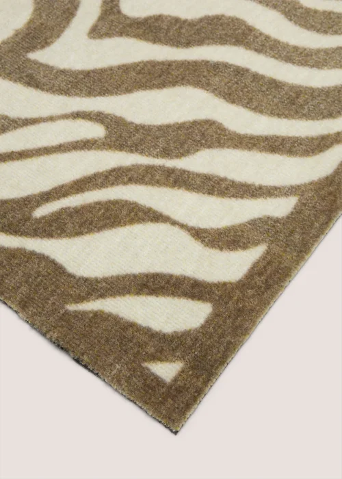 Beige Animal Print Muddle Mat Image 2