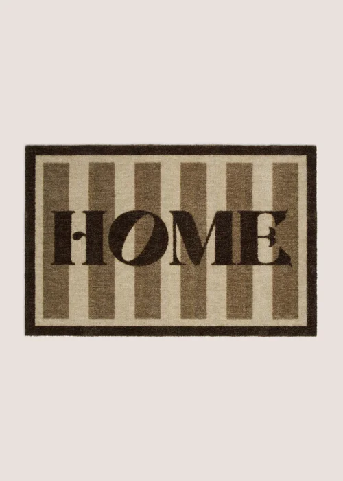 Striped Home Muddle Mat Image 1