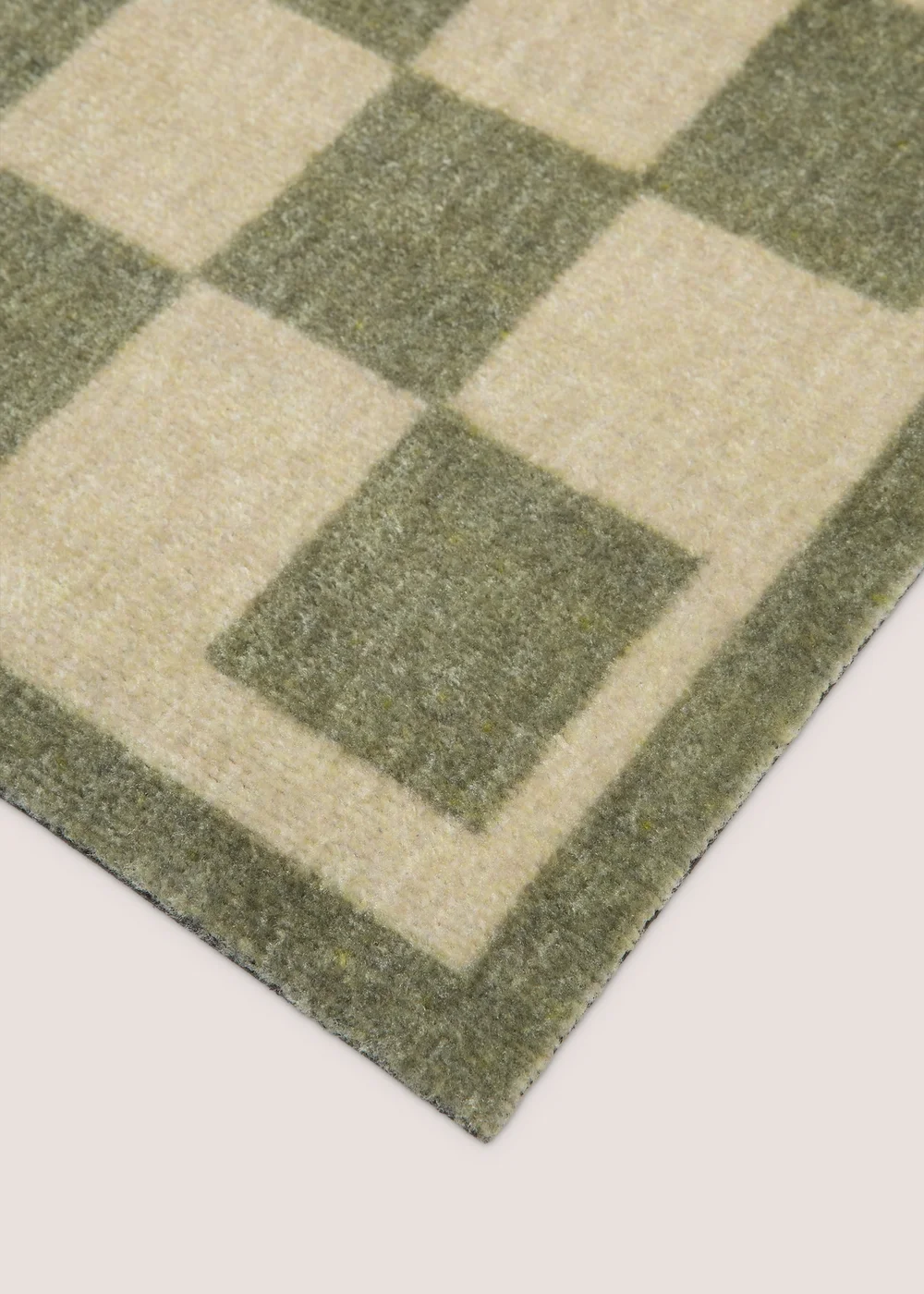 Green Checkerboard Muddle Mat Image 2
