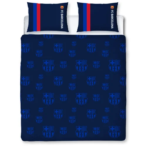 Barcelona FC Blue Double Duvet Cover Set - Double Image 3