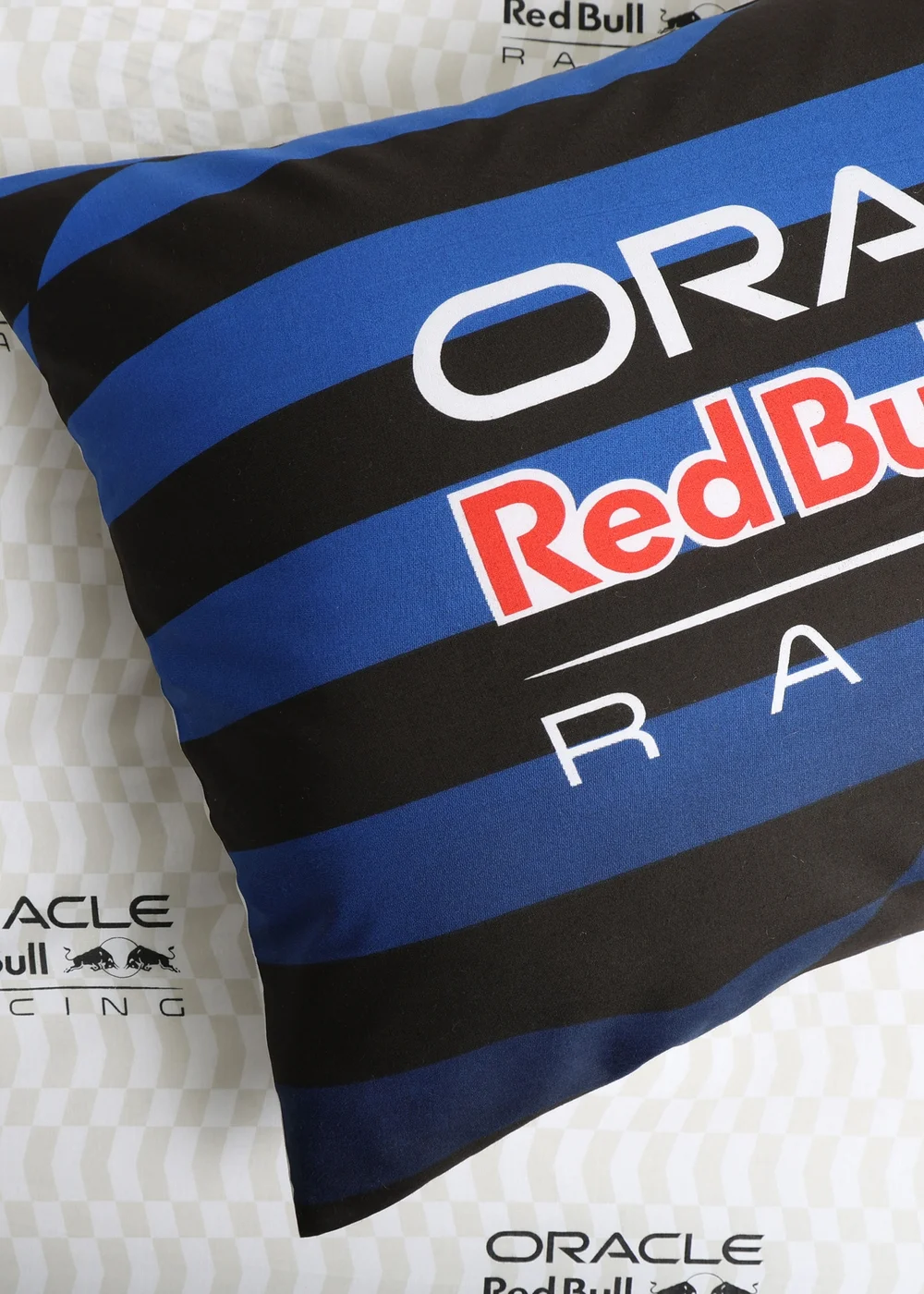 Oracle Red Bull F1 Navy Double Duvet Cover Set - Double Image 5