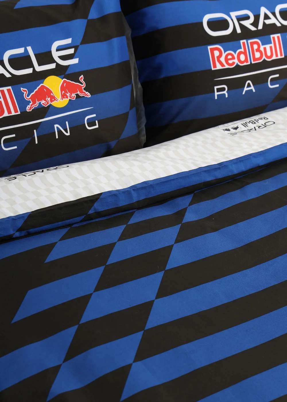 Oracle Red Bull F1 Navy Double Duvet Cover Set - Double Image 4