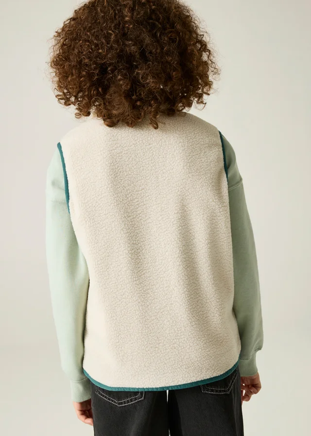 Regatta Cream Frankie Warm Junior Lightweight Bodywarmer (3-13 years)