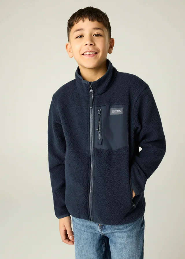 Regatta Navy Frankie Junior Warm Fleece (3-13 years)