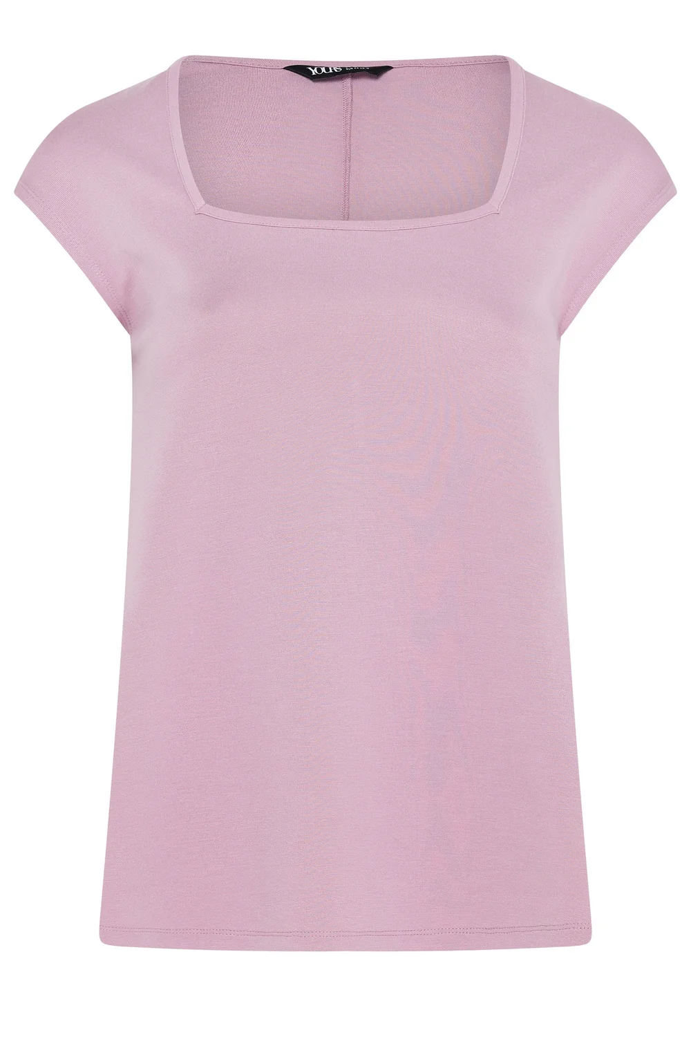 Yours Curve Pink Cap Sleeve Top - 26-28 Image 5