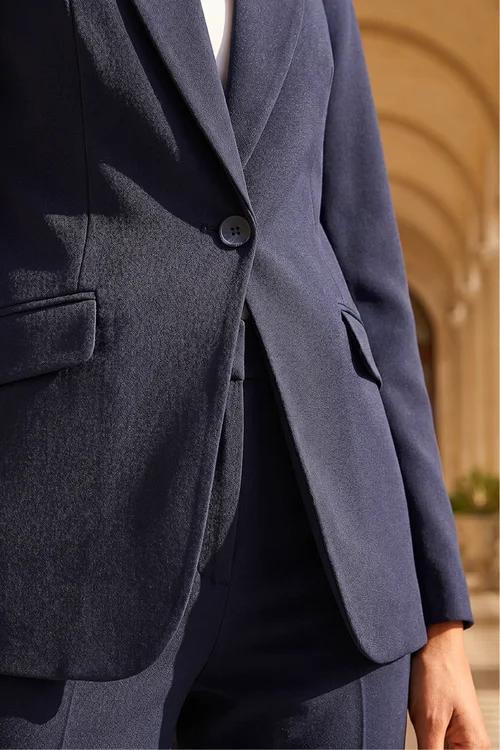 Roman Navy Single Breasted Blazer - 20 Image 4