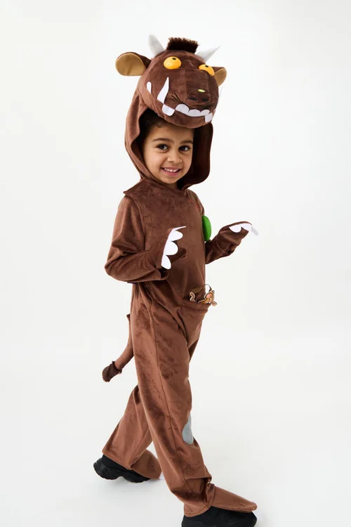 Vanilla Underground Gruffalo & Friends Unisex Kids Brown Gruffalo Costume (3-8 Years) - 4-6 Yrs Image 2