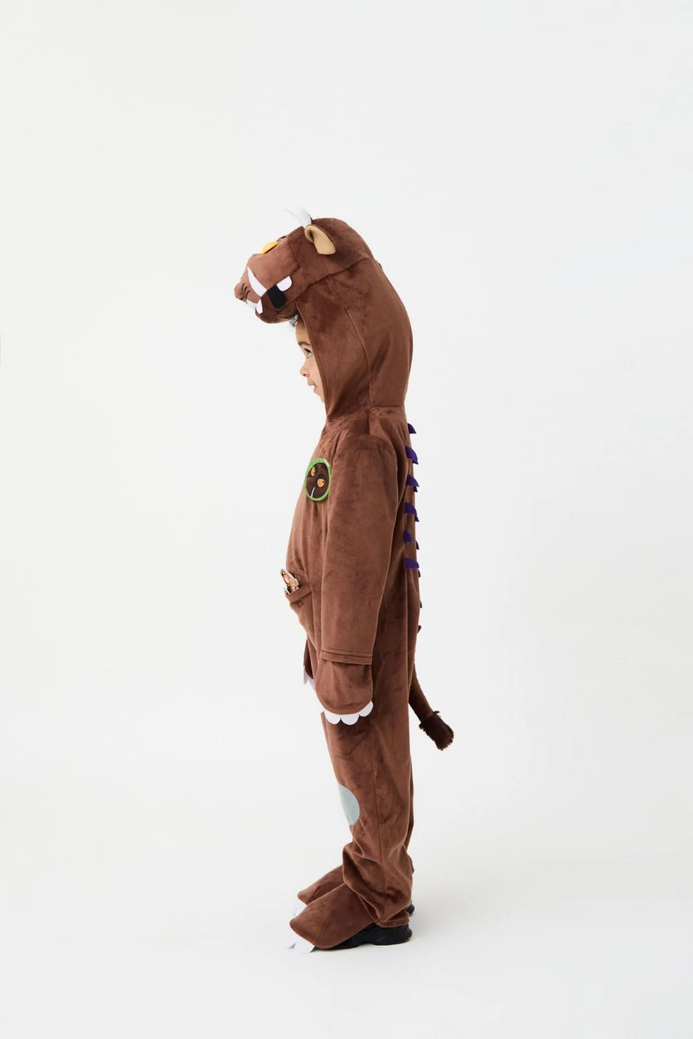 Vanilla Underground Gruffalo & Friends Unisex Kids Brown Gruffalo Costume (3-8 Years) - 4-6 Yrs Image 4