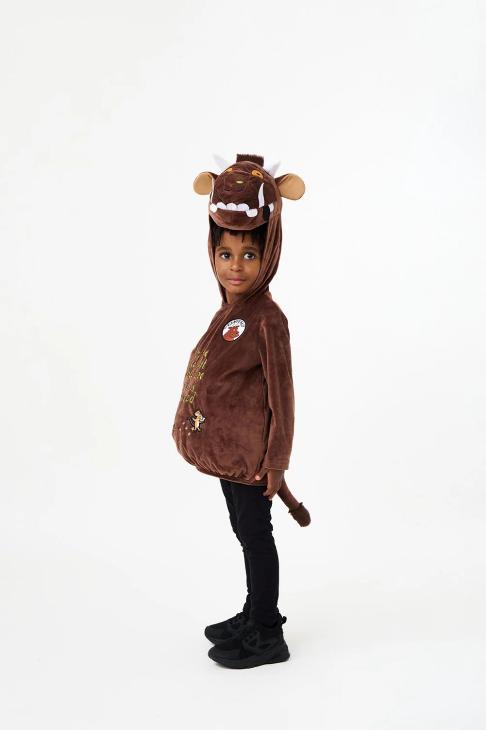 Vanilla Underground Gruffalo & Friends Unisex Kids Brown Gruffalo Costume (3-8 Years) - 4-6 Yrs Image 3