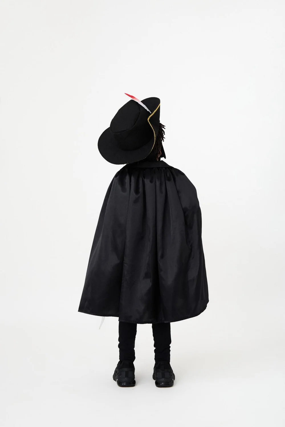 Vanilla Underground Gruffalo & Friends Unisex Kids Black Highway Rat Costume (3-8 Years) - 4-6 Yrs Image 5