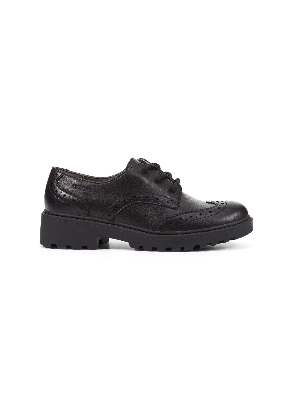Geox Black Girls J Casey G. N Shoe (Younger 12.5 - Older 5) - 1.5 Image 1