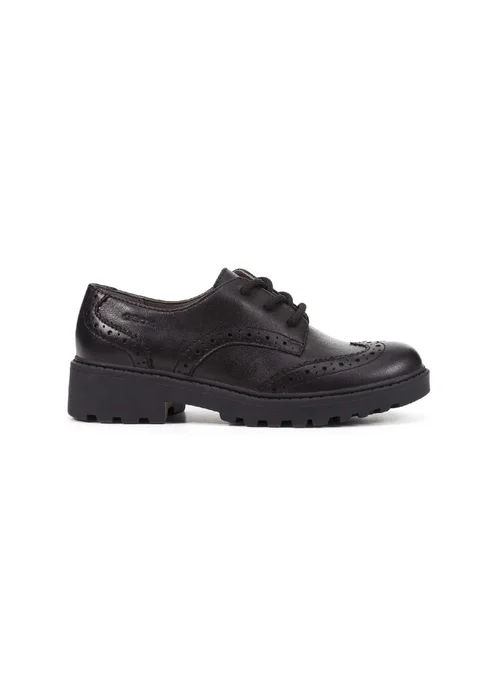 Geox Black Girls J Casey G. N Shoe (Younger 12.5 - Older 5) - 1.5 Image 1