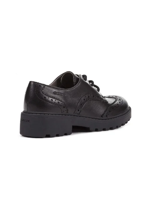 Geox Black Girls J Casey G. N Shoe (Younger 12.5 - Older 5) - 1.5 Image 3