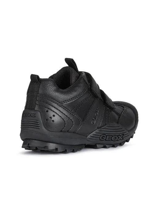 Geox Black J Savage A Touch Fastening Trainers (Younger 3-5) - 8.5 Infants Image 3