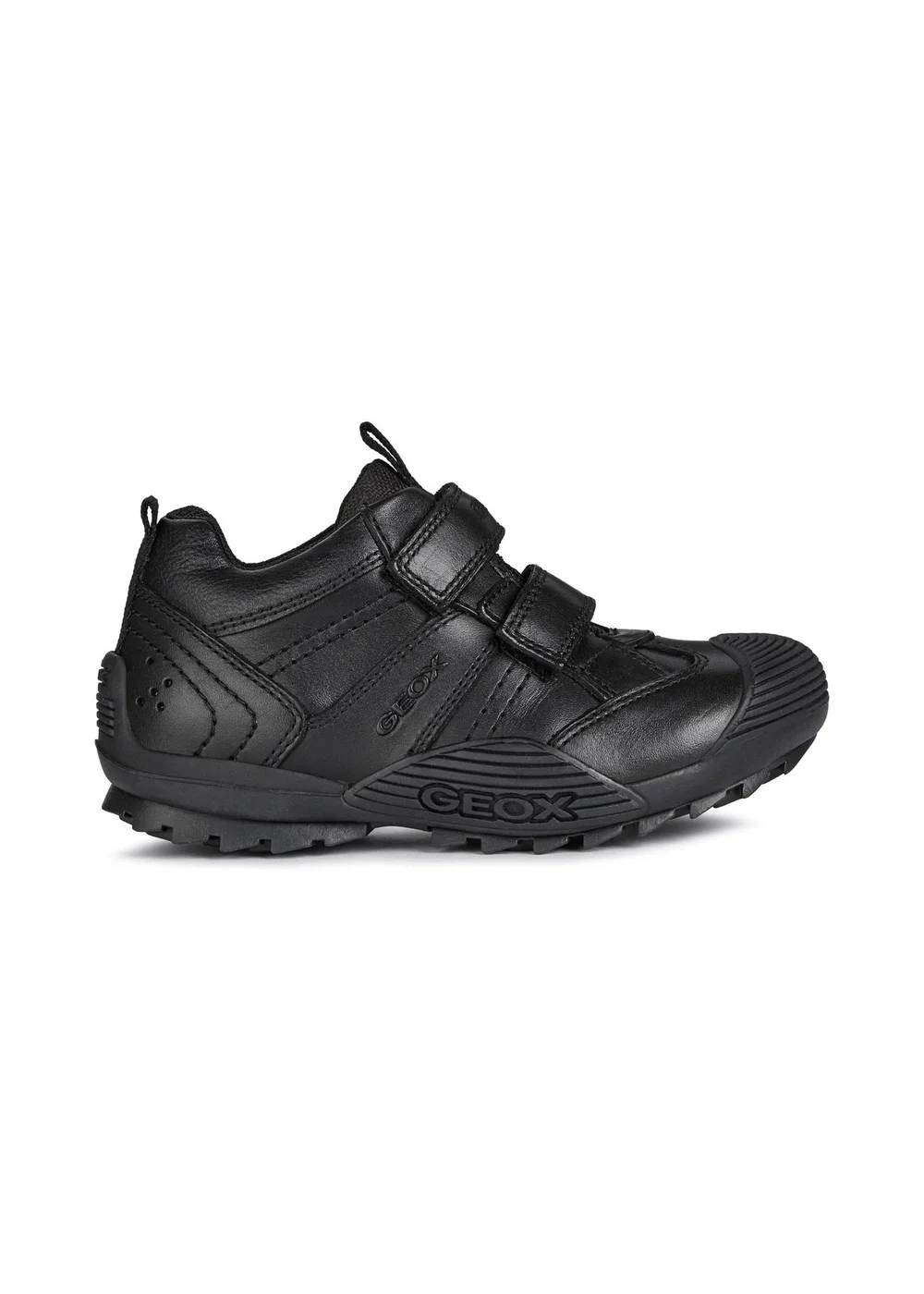 Geox Black J Savage A Touch Fastening Trainers (Younger 3-5) - 8.5 Infants Image 1