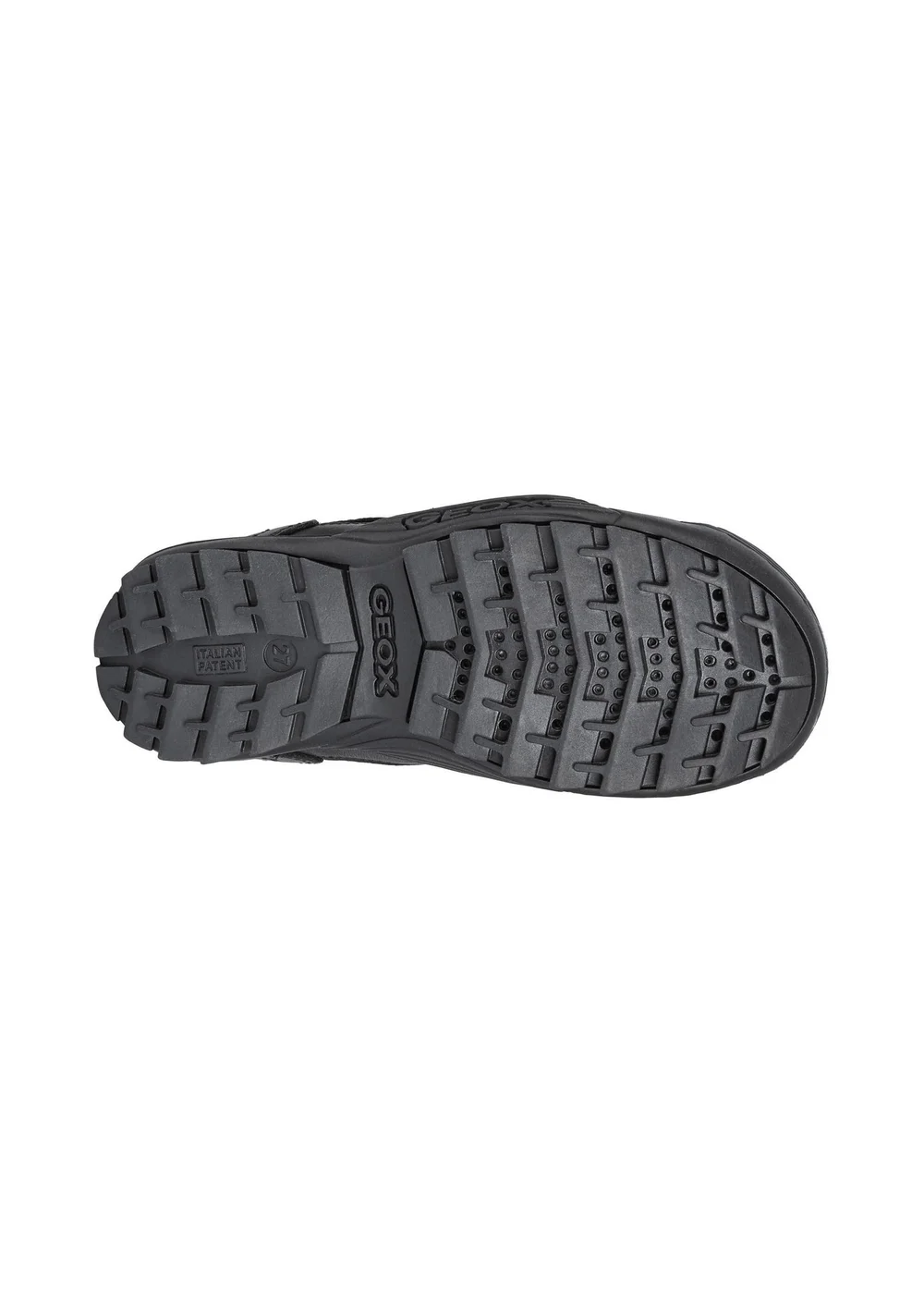 Geox Black J Savage A Touch Fastening Trainers (Younger 3-5) - 8.5 Infants Image 4