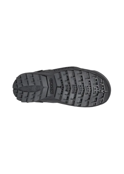 Geox Black J Savage A Touch Fastening Trainers (Younger 3-5) - 8.5 Infants Image 4
