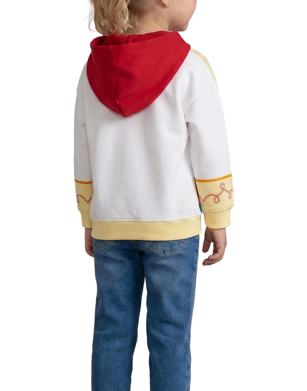 Disney Toy Story Girls Multicoloured Jessie Hoodie (12m-7y) - 1-1.5 Yrs Image 2