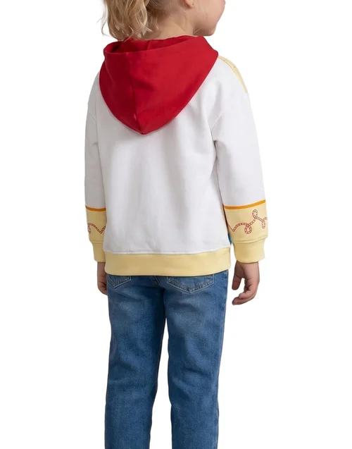Disney Toy Story Girls Multicoloured Jessie Hoodie (12m-7y) - 1-1.5 Yrs Image 2