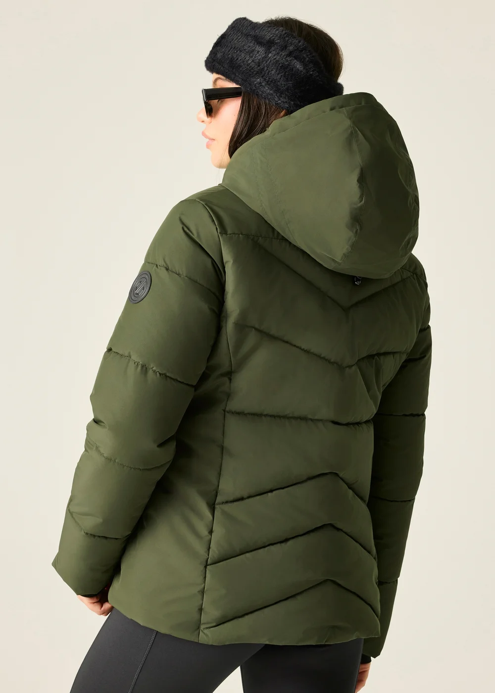 Dare 2B Khaki Lustre Waterproof Insulated Jacket - 20 Image 2