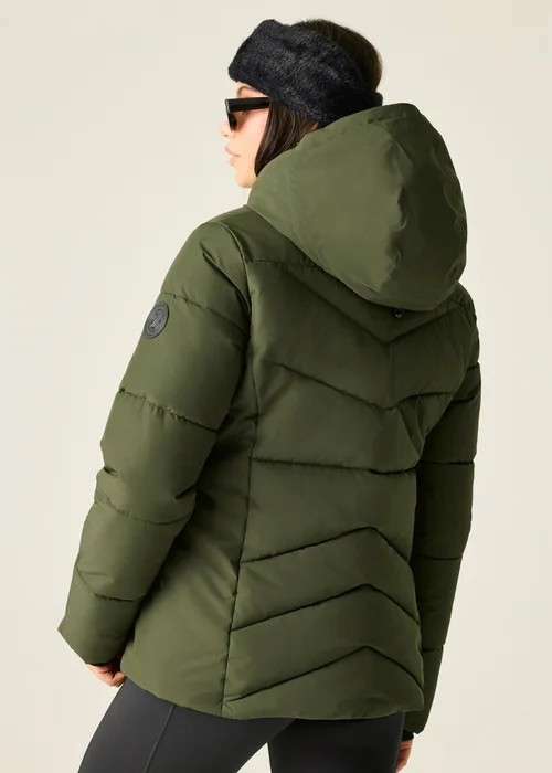 Dare 2B Khaki Lustre Waterproof Insulated Jacket - 20 Image 2