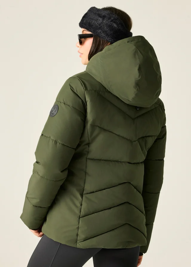 Dare 2B Khaki Lustre Waterproof Insulated Jacket