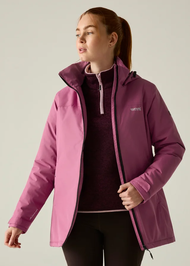 Regatta Pink Tamlin Waterproof Insulated Jacket
