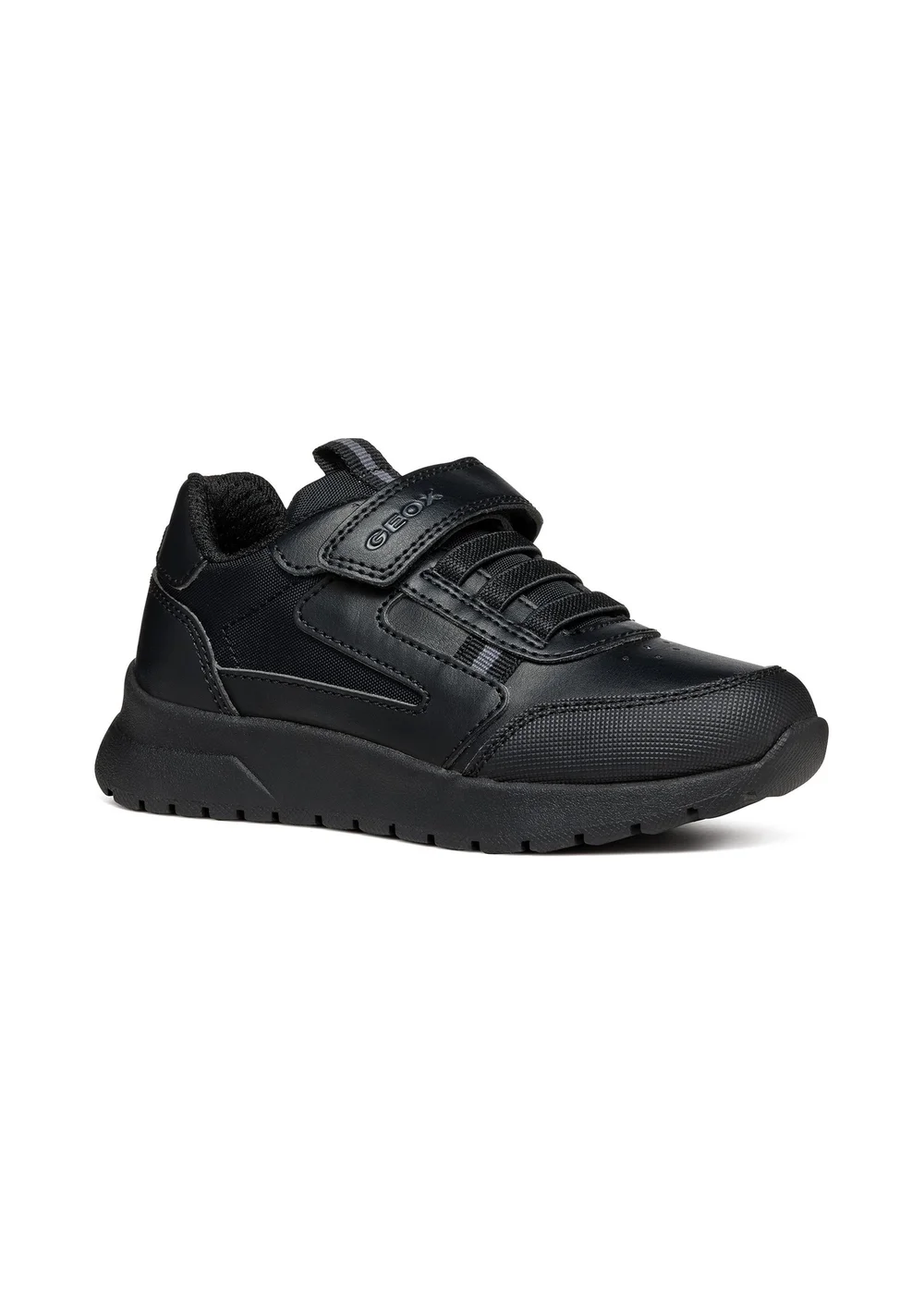 Geox Black J Briezee B. A Sneakers (3-5 Years) - 11.5 Infants Image 2