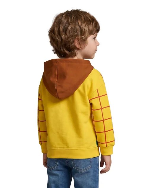 Disney Toy Story Boys Multicoloured Woody Hoodie (12m-7y) - 5-6 Yrs Image 2