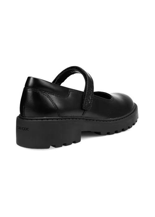 Geox Black Girls J Casey G. P Touch Fastening Shoe (Older 6 - 7) - 6 Image 3