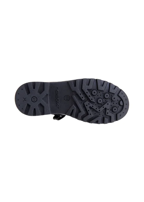 Geox Black Girls J Casey G. P Touch Fastening Shoe (Younger 13 - Older 5) - 5 Image 4