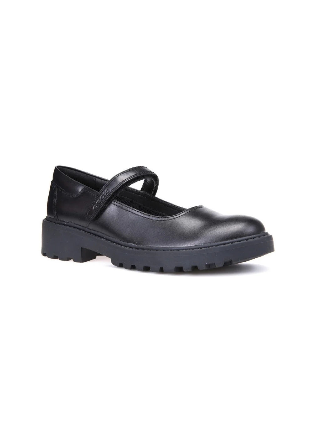Geox Black Girls J Casey G. P Touch Fastening Shoe (Younger 13 - Older 5) - 5 Image 2
