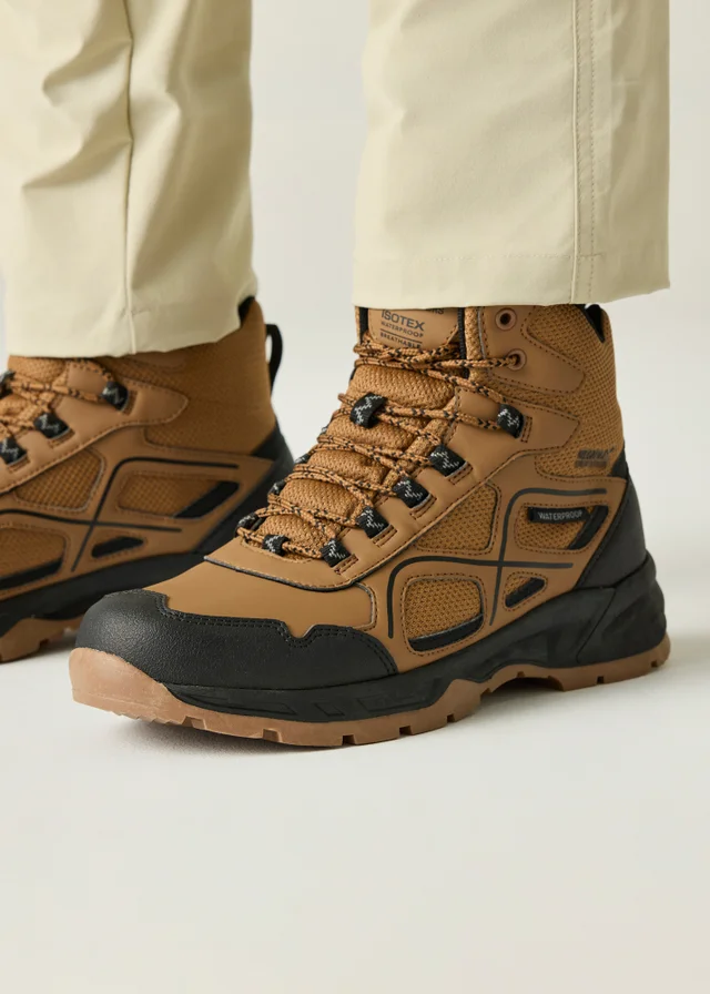 Regatta Brown Vendeavour Isotex Waterproof Boots
