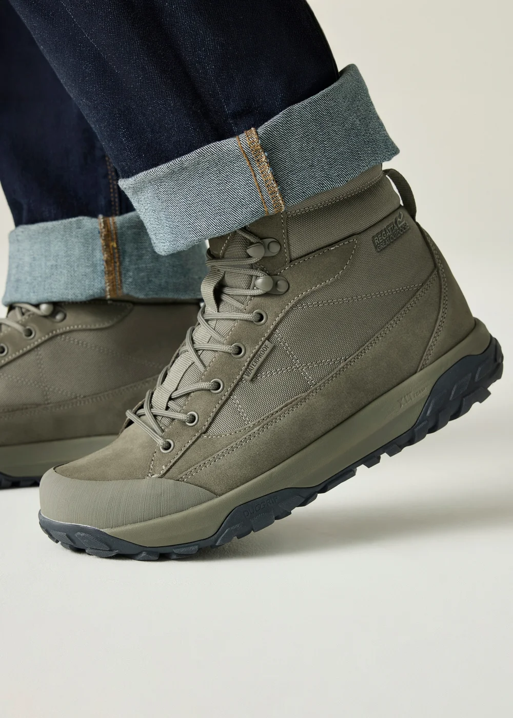 Regatta Olive Oakford ISOTEX Waterproof Boots - 6 Image 3