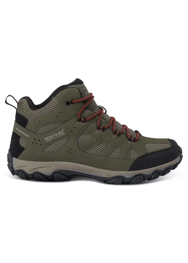 Regatta Olive Edgepoint IV Mid Waterproof Boots