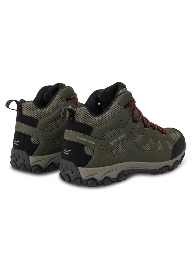 Regatta Olive Edgepoint IV Mid Waterproof Boots