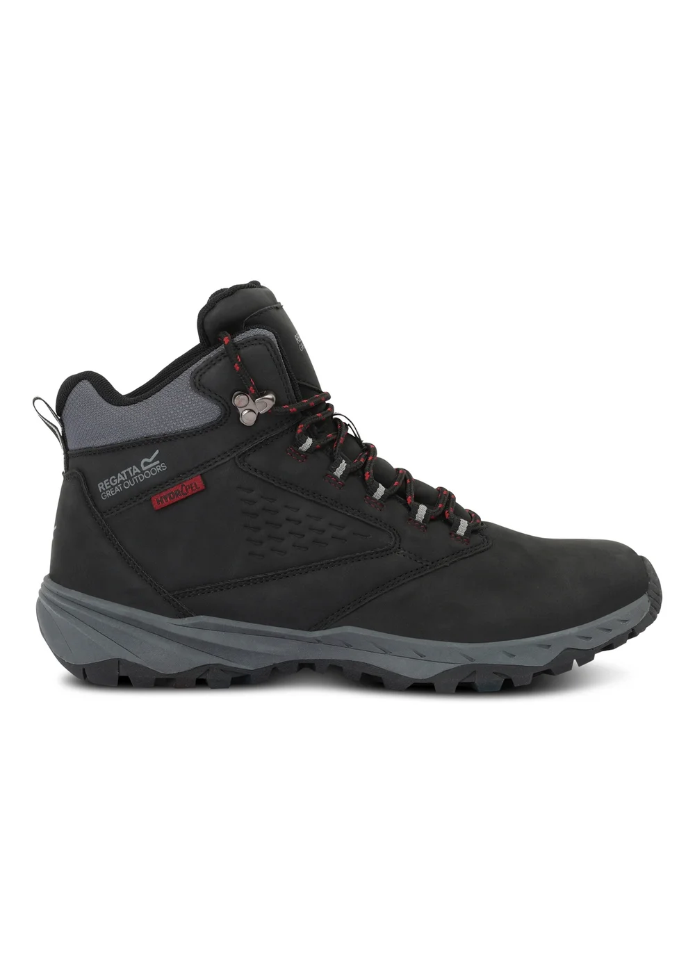 Regatta Black/Red Amble Isotex Waterproof Boots - 7 Image 1