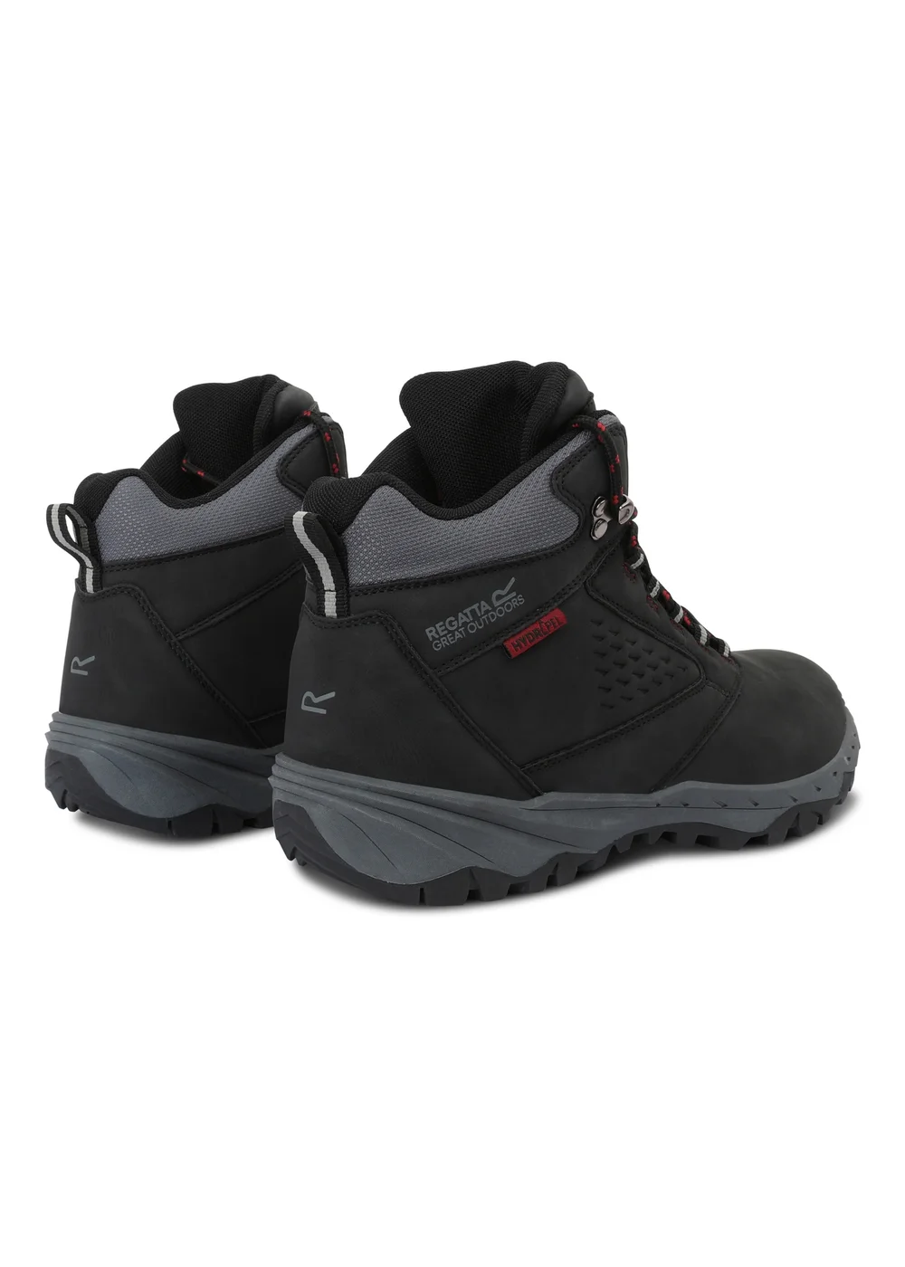 Regatta Black/Red Amble Isotex Waterproof Boots - 7 Image 2