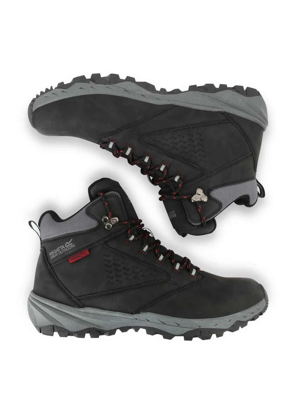 Regatta Black/Red Amble Isotex Waterproof Boots - 7 Image 3