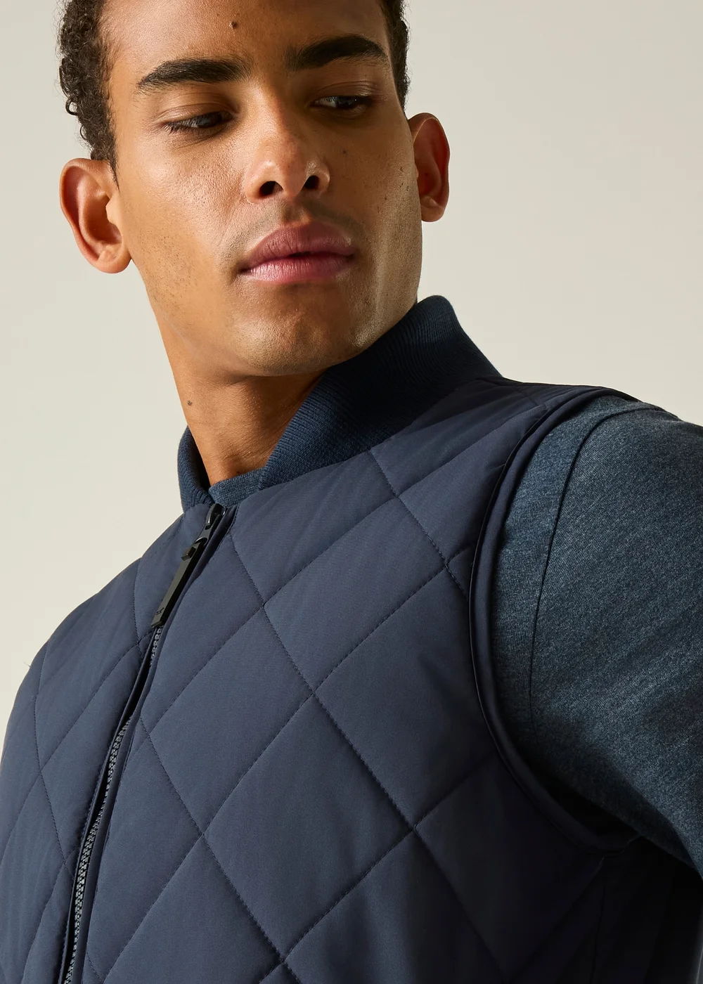 Regatta Navy Harvin Insulated Bodywarmer - S Image 4
