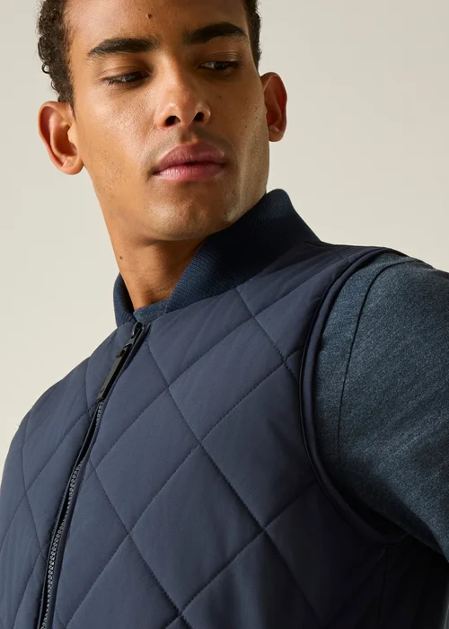 Regatta Navy Harvin Insulated Bodywarmer - S Image 4