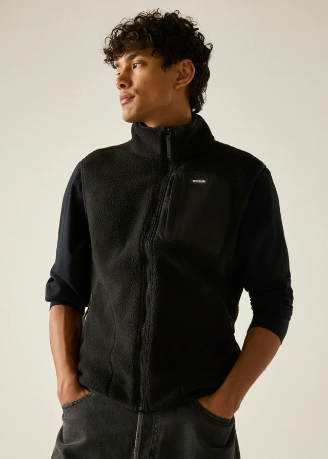 Regatta Black Frankie Borg Warm Bodywarmer
