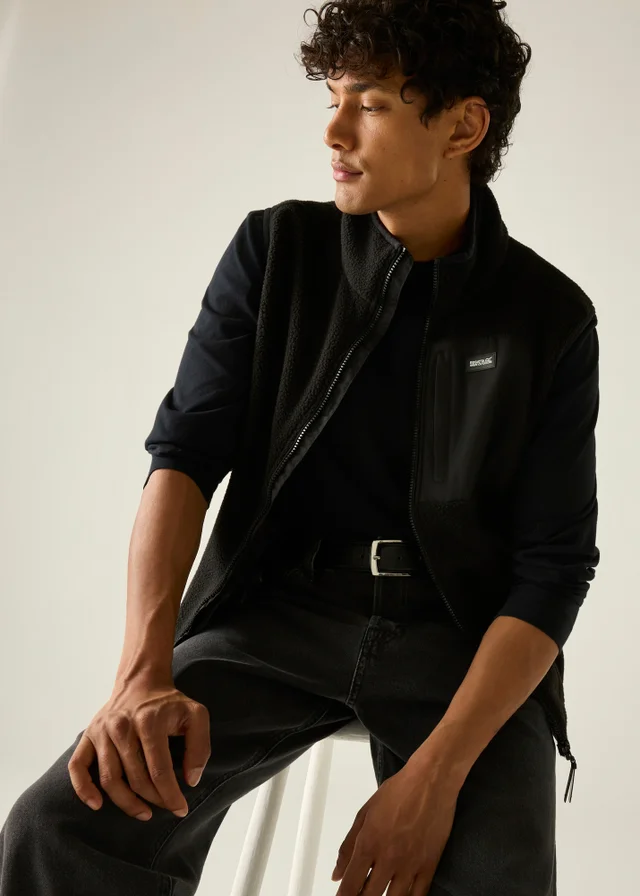 Regatta Black Frankie Borg Warm Bodywarmer