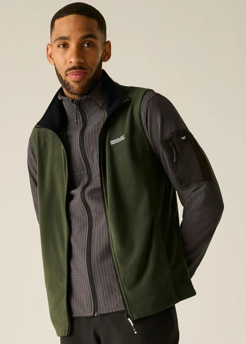 Regatta Khaki Tobias II Durable Bodywarmer - S Image 2