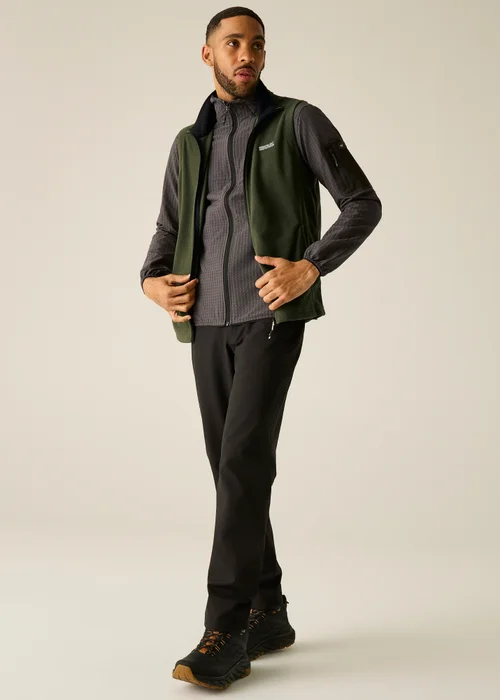 Regatta Khaki Tobias II Durable Bodywarmer - S Image 4