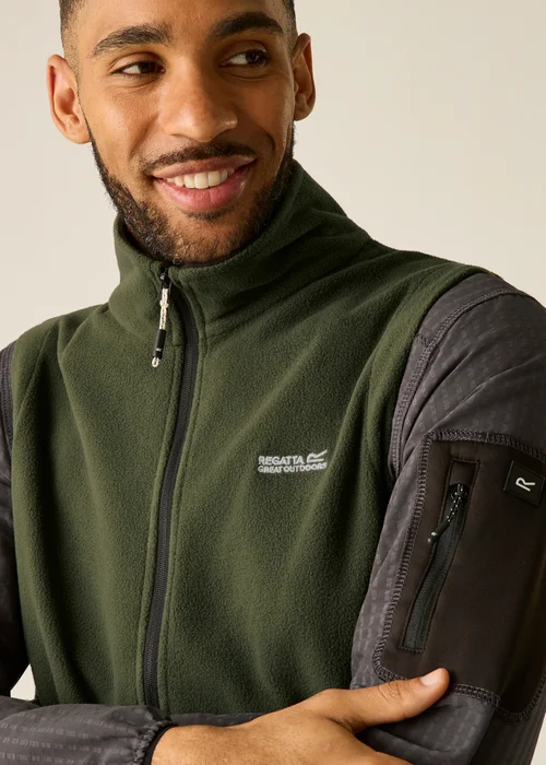 Regatta Khaki Tobias II Durable Bodywarmer - S Image 5