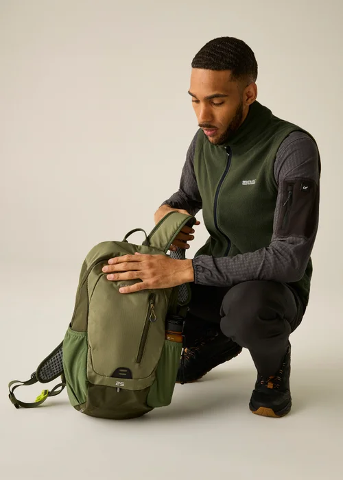 Regatta Khaki Tobias II Durable Bodywarmer - S Image 1